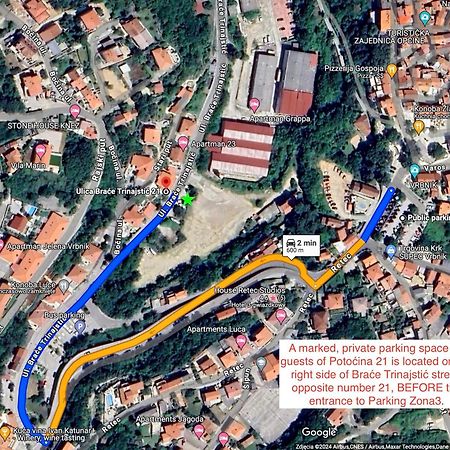 Potocina 21 Vrbnik Exterior foto