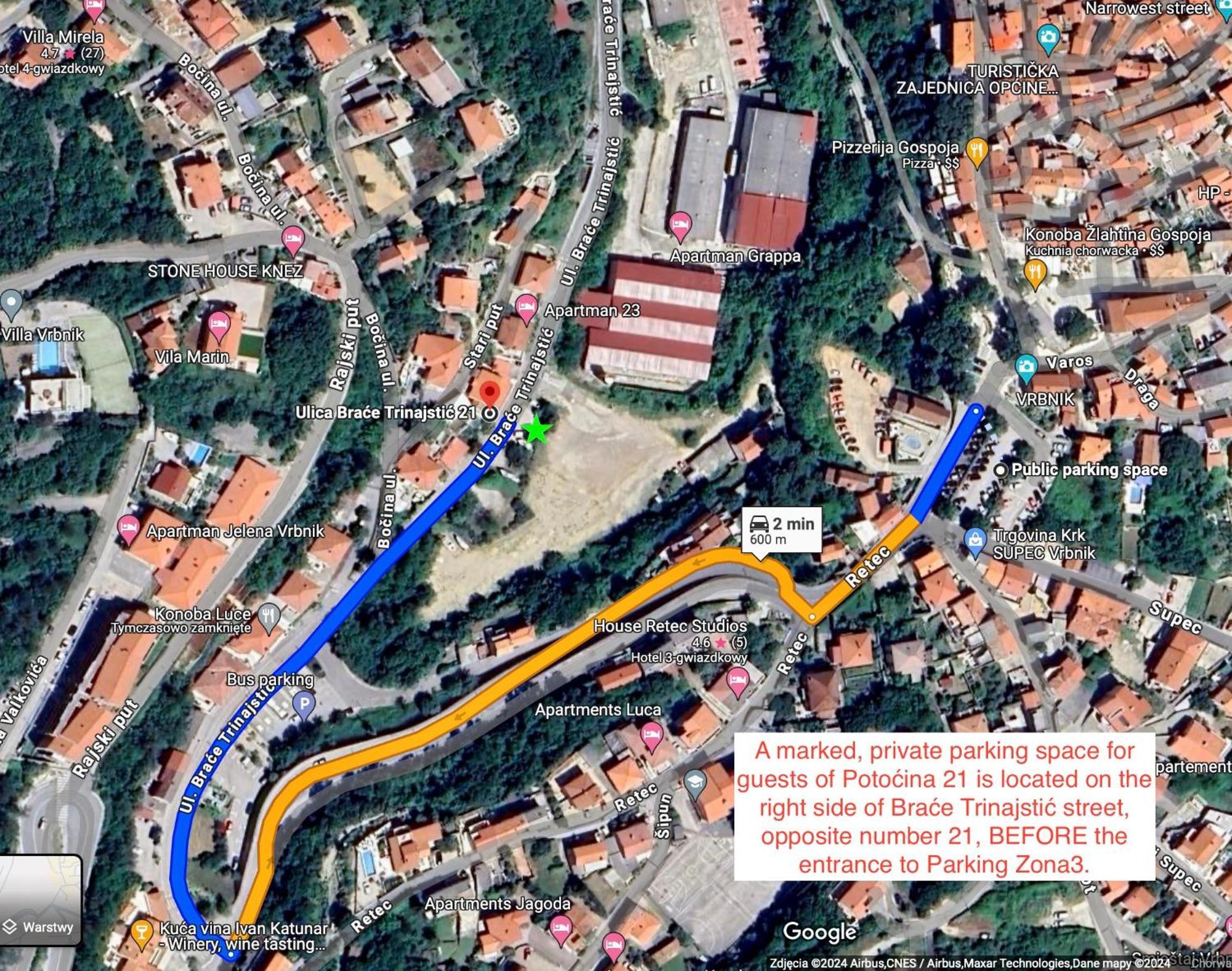 Potocina 21 Vrbnik Exterior foto